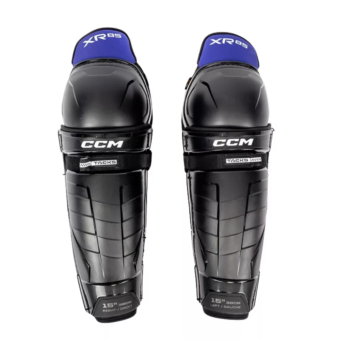 2026 CCM SG TACKS XR85 SR SHIN PADS