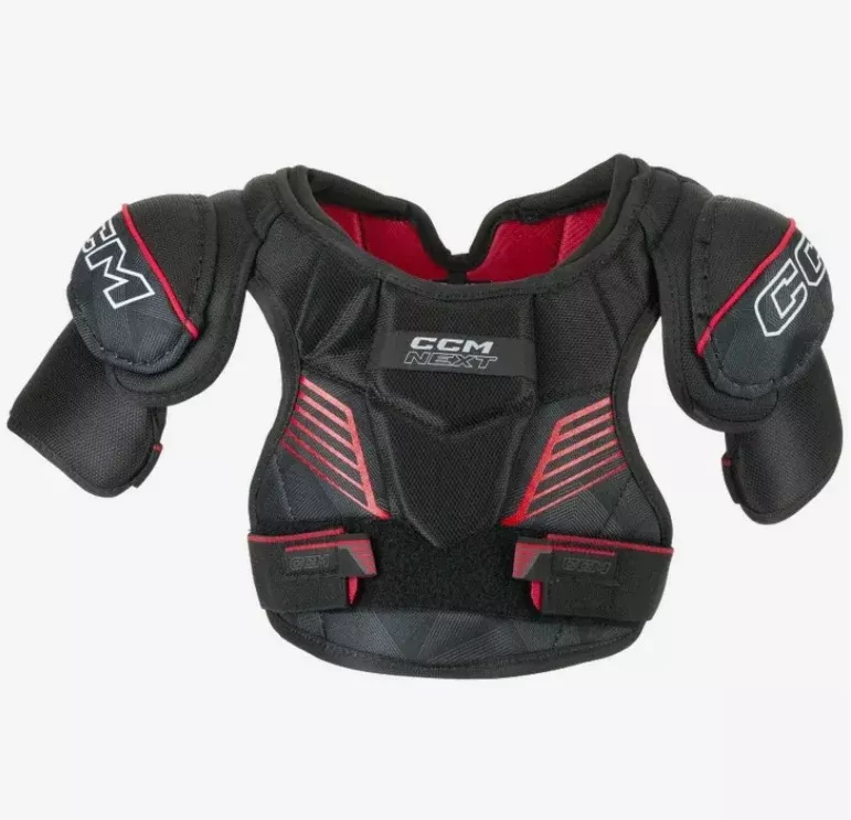 2026 CCM SP NEXT SHOULDER PADS YTH