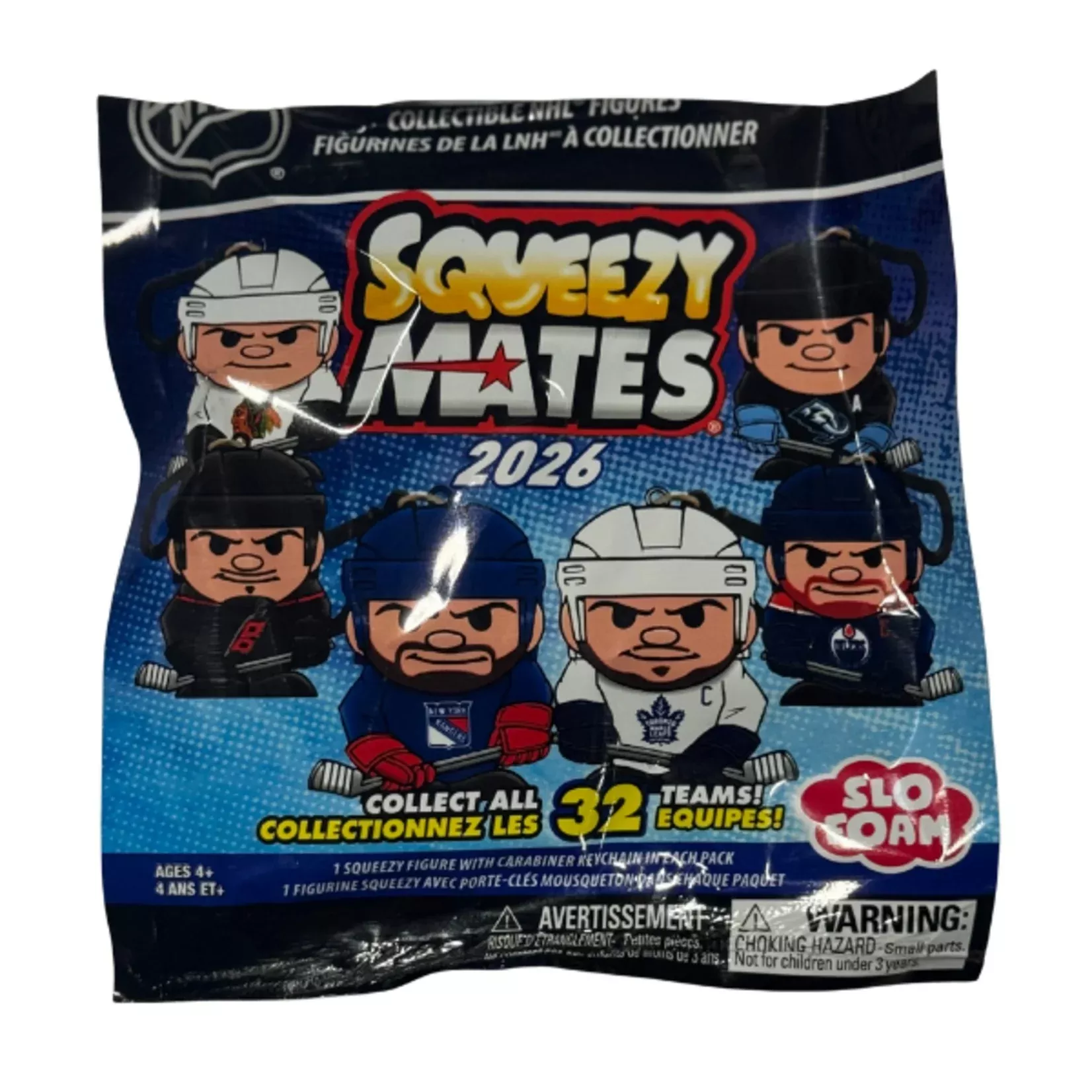 2026 NHL SQUEEZYMATES EACH