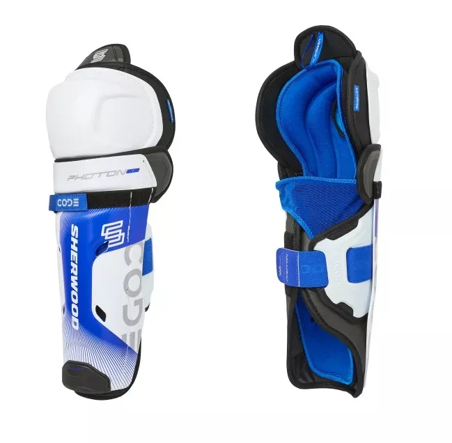 2026 SHERWOOD SG CODE PHOTON 1 SHIN PAD SR