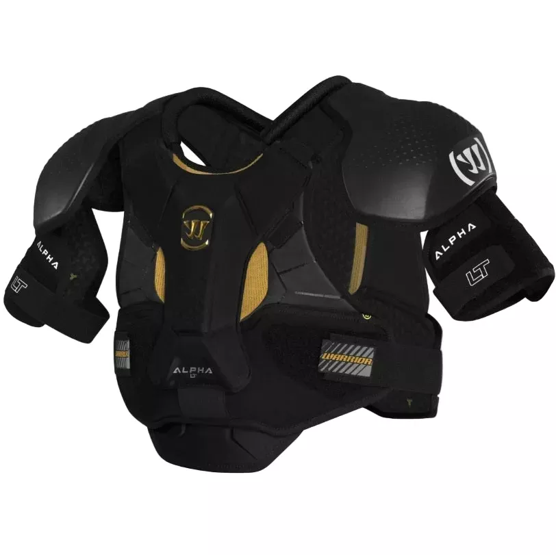 2026 WARRIOR SP ALPHA LT JR SHOULDER PADS