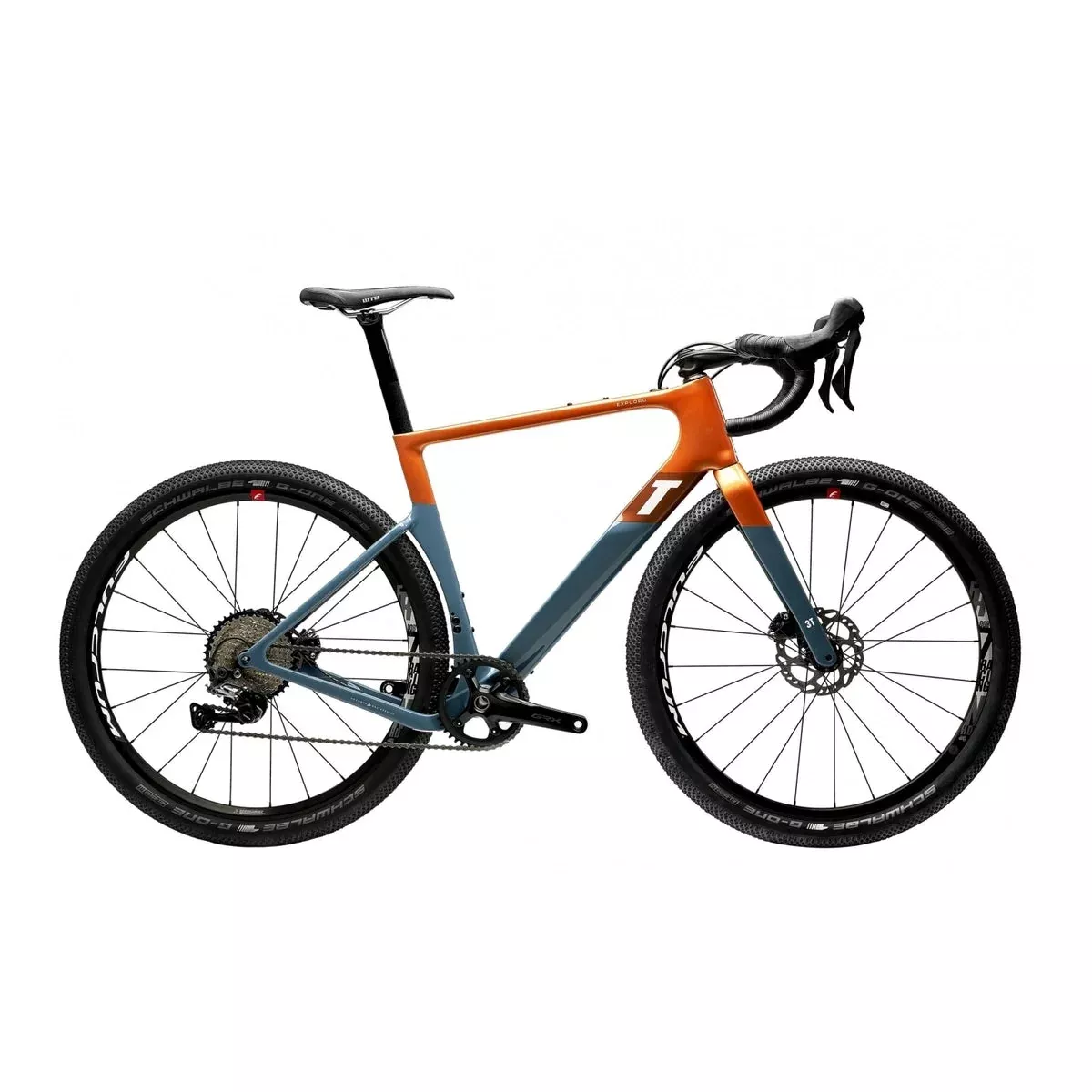 3T Exploro Max Complete Bike GravelSram Rival AXS 2x