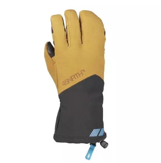 45NRTH 2023 Sturmfist 4 LTR Leather Gloves - Lobster Style