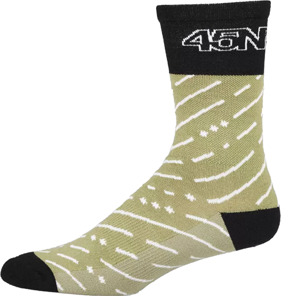 45NRTH Snow Band Midweight Wool Sock