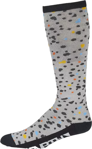 45NRTH Speck Heavyweight Knee High Wool Sock