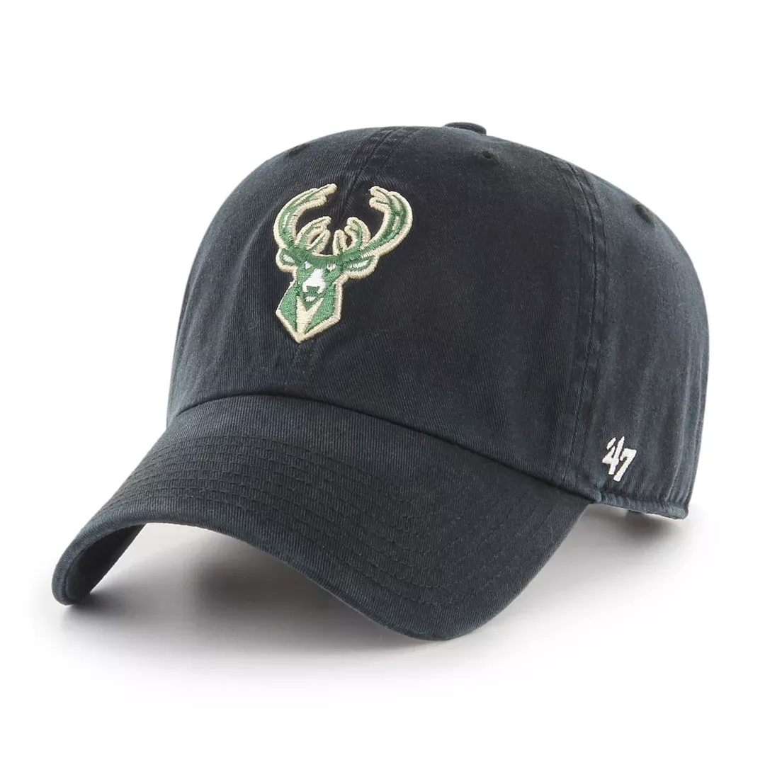'47 Brand Men's NBA Milwaukee Bucks Clean-Up Cap