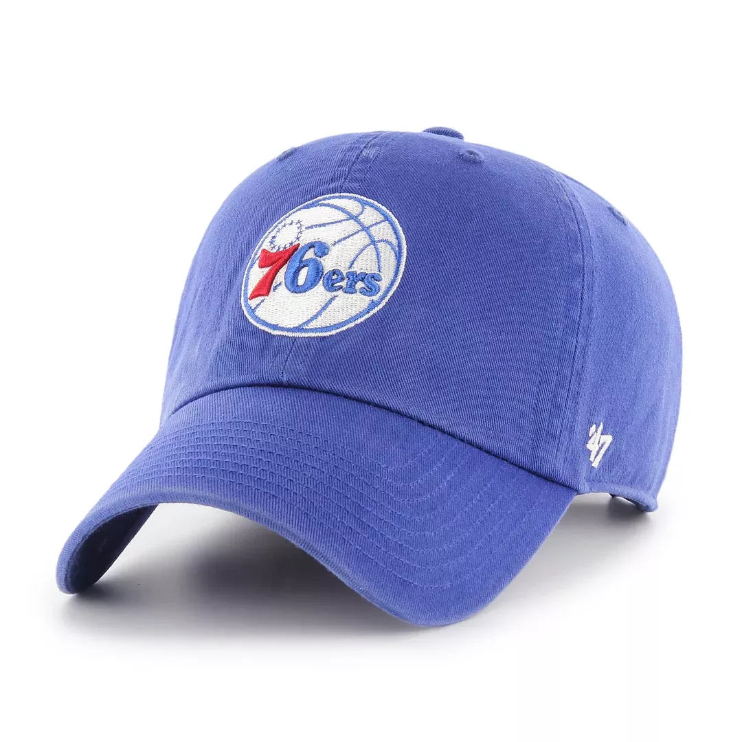 '47 Brand Men's NBA Philadelphia 76ers Clean-Up Cap