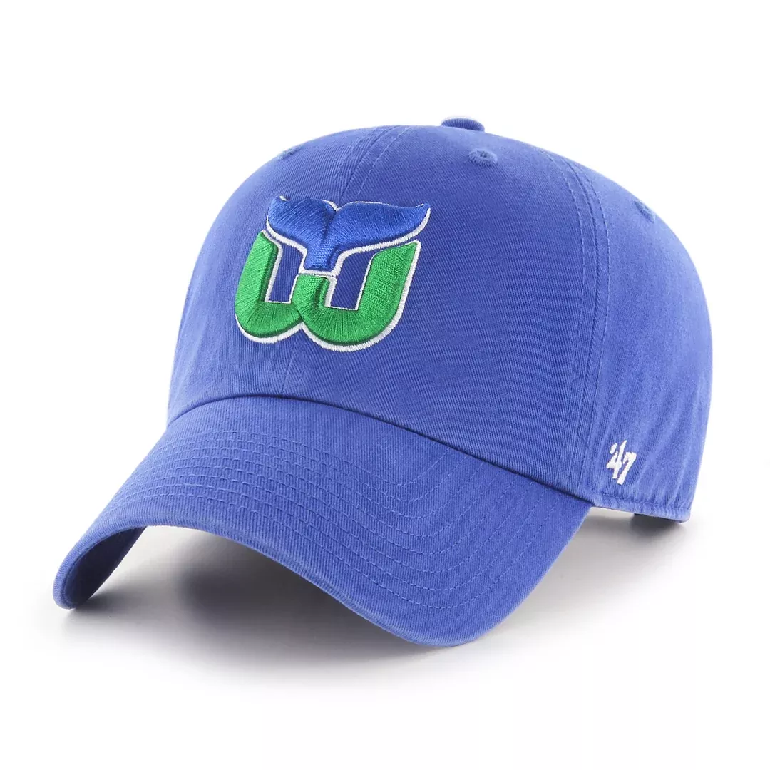 '47 Brand Men's NHL Hartford Whalers Clean-Up Hat