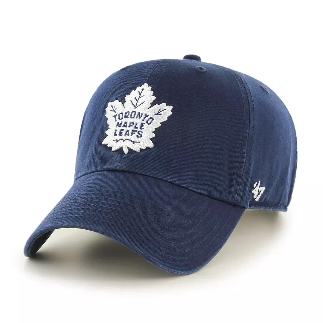 '47 Brand Men's NHL Toronto Maple Leafs Clean-Up Hat
