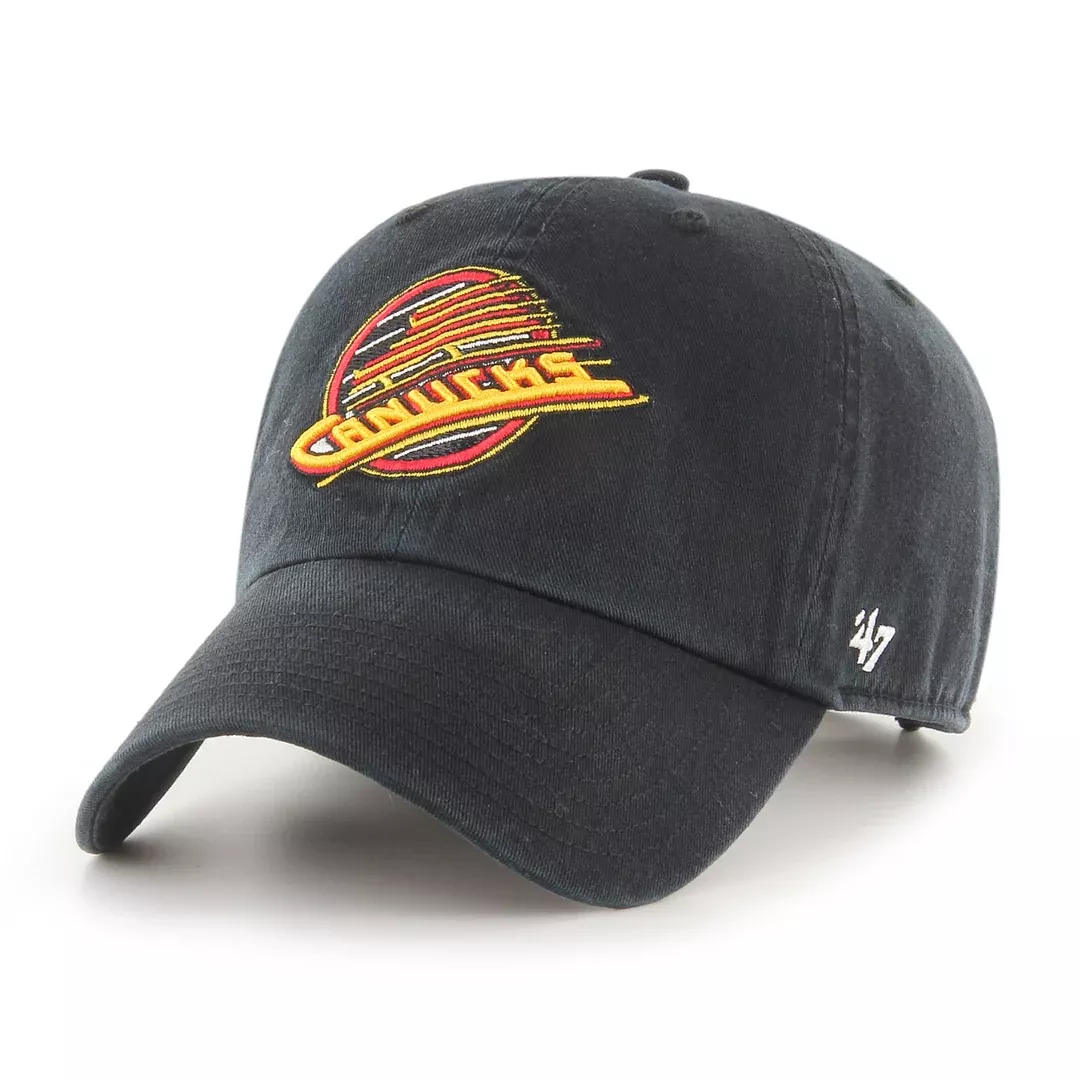 '47 Brand Men's NHL Vancouver Canucks Clean-Up Hat