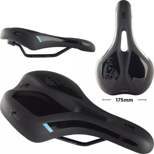 49°N Formfit Ergo 175 - Memory Foam Saddle
