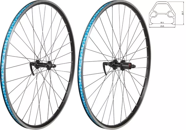 49n MTB/URBAN 29”/700C (FREEWHEEL/QR)