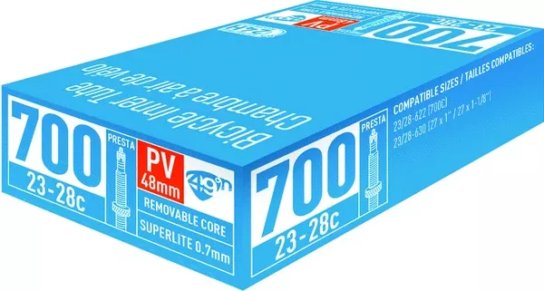 49n SL Tube Presta Valve