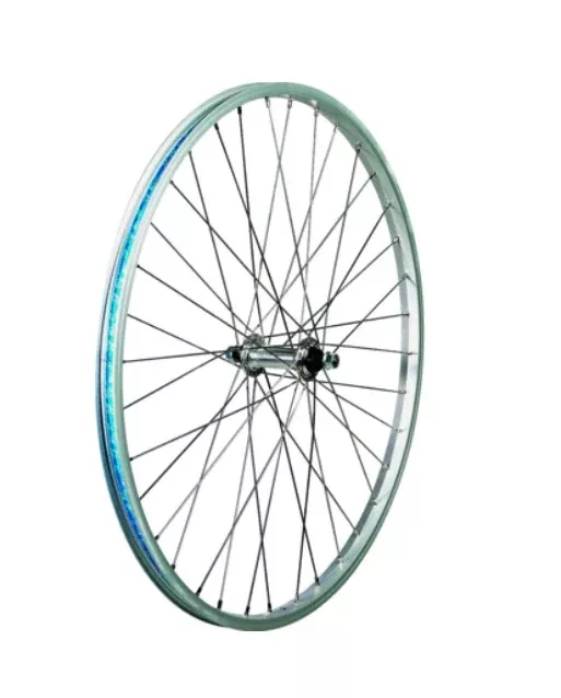 49N WHEEL FRONT 29" RIM NUT SIL