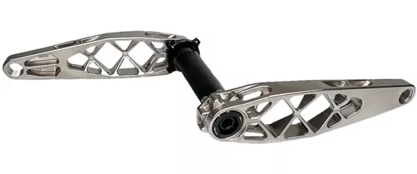 5Dev Titanium Boost Cranks