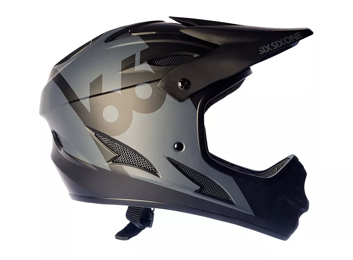 661 Comp Full Face Helmet - CPSC/CE - Black - 2018