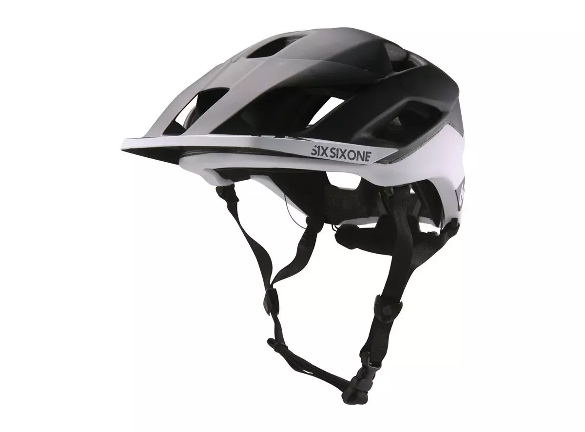 661 Evo AM Patrol MTB Helmet - Black-White