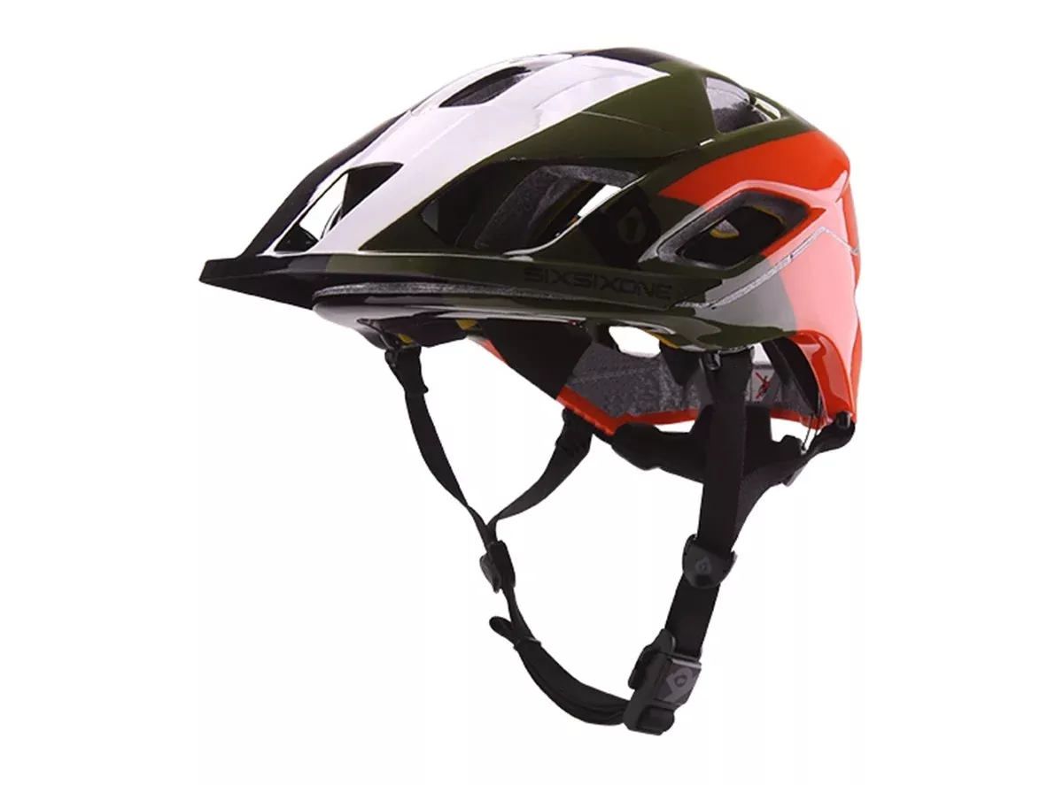 661 Evo AM TRES MTB Helmet- Army