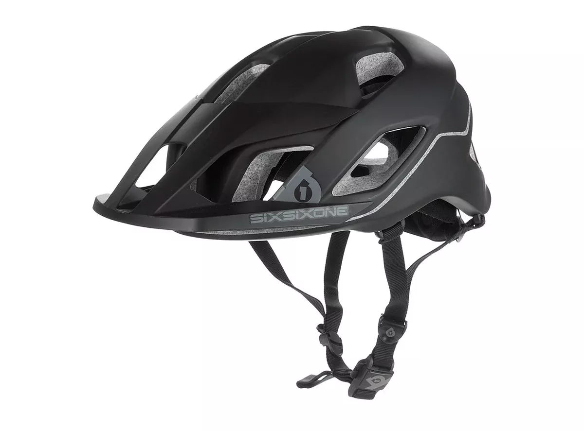 661 Evo AM TRES MTB Helmet- Gray - 2017