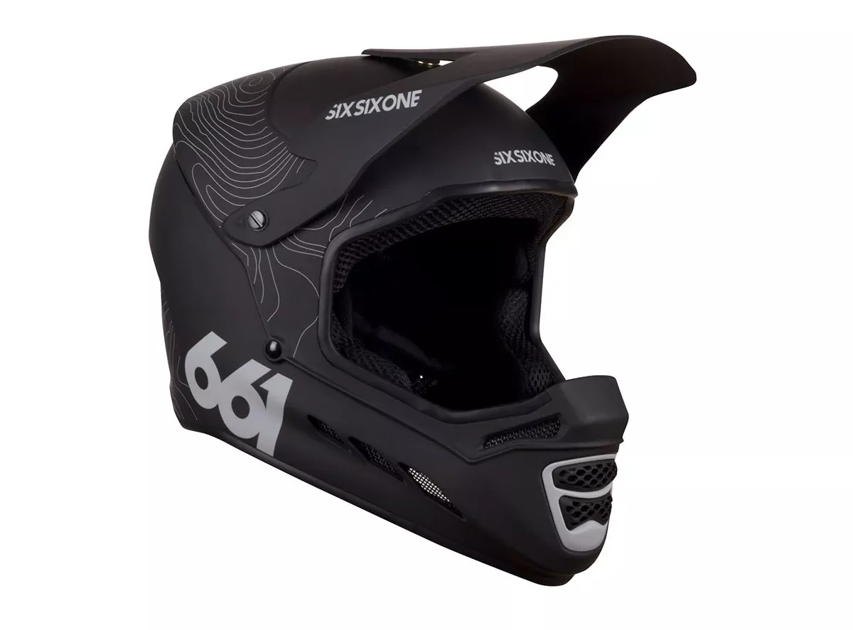 661 Reset Full Face Helmet - Contour Black