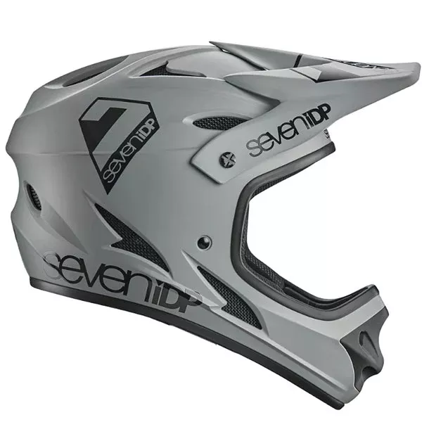 7 iDP M1 Full Face Helmet - Youth - Gray
