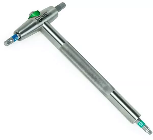 Abbey Bike Tools T-Way Multi-Tool with Bit Set