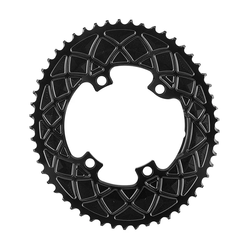 Absolute Black Oval Chainring