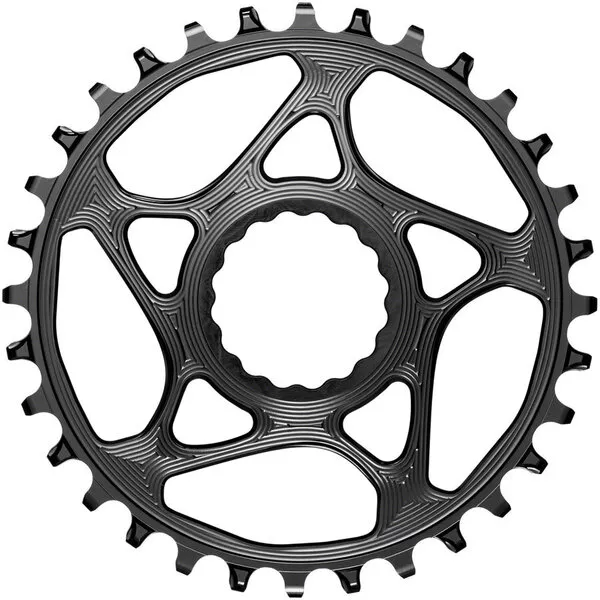 absoluteBLACK Round Direct Mount Chainring for CINCH