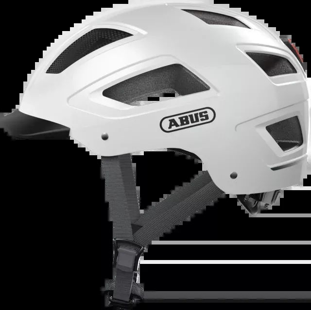 Abus Hyban 2.0 City Helmet - Polar White