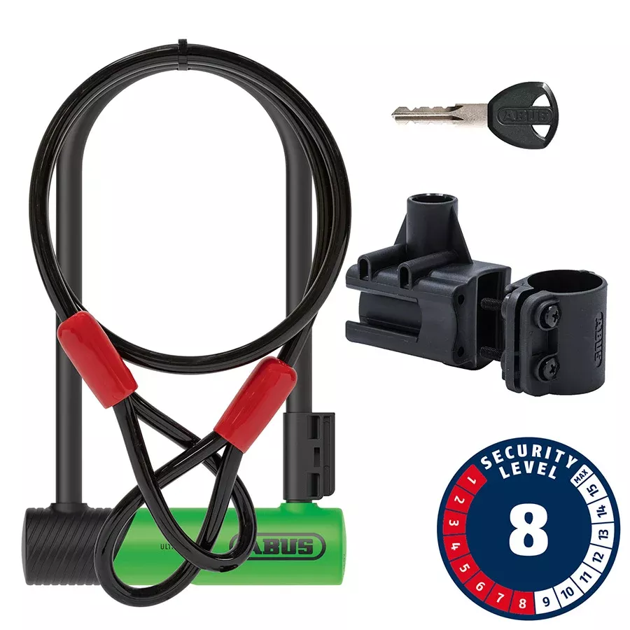 Abus Ultra 410K + Cobra