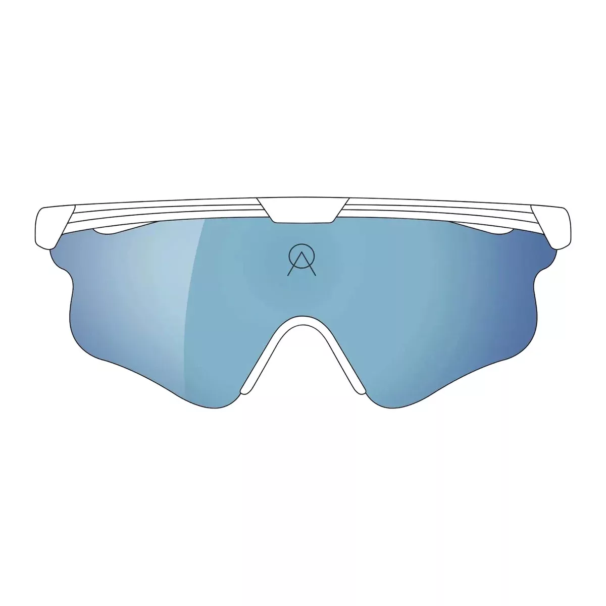 ALBA OPTICS Delta White frame