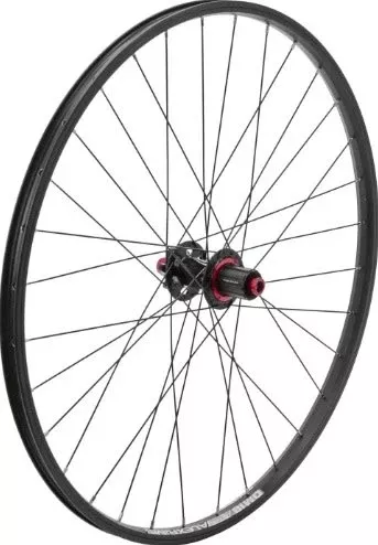 ALEX DM18 - 27.5 - 135 REAR 8/9 BLK32 WHEEL