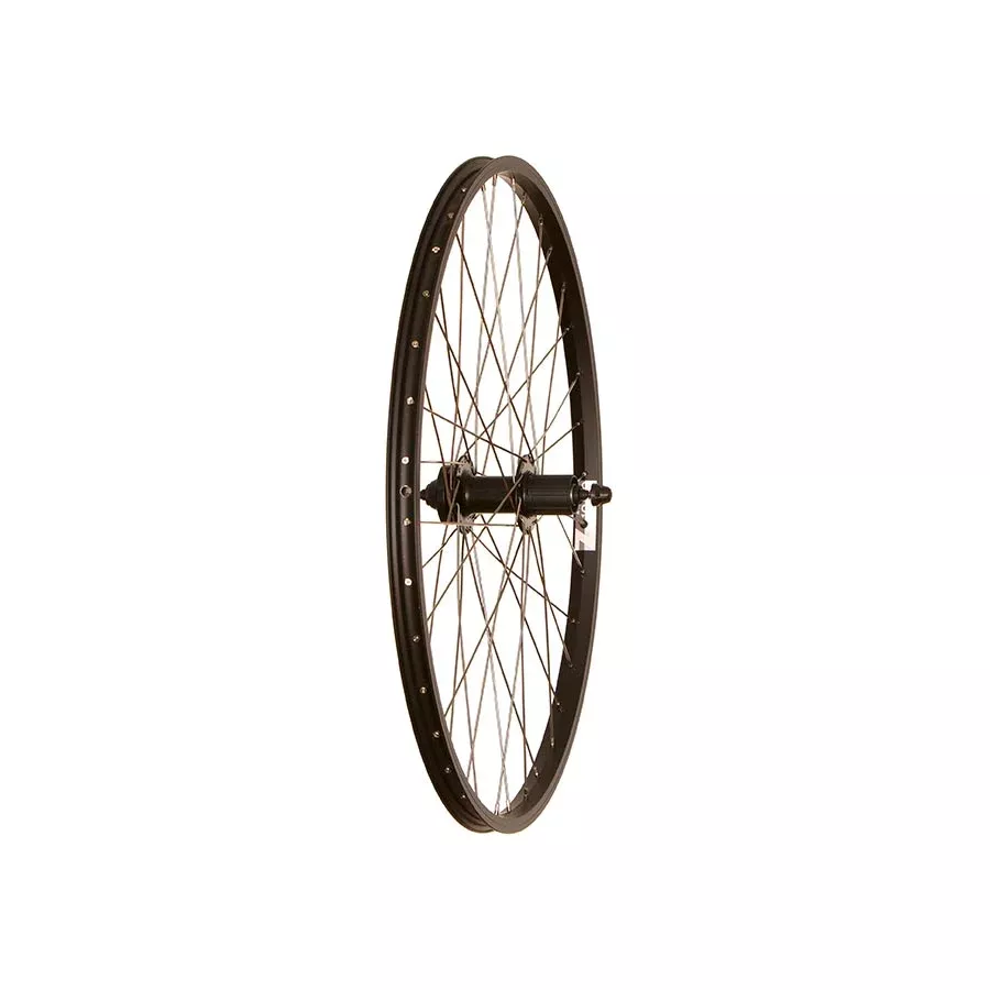 Alex z1000 26” QR Shimano HG disc rear wheel