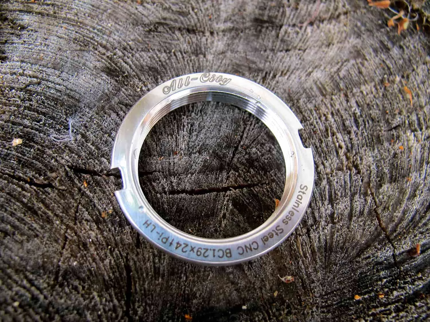 All CitySTAINLESS Track LOCKRING