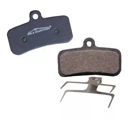 Alligator Brake Pad Semi Metallic - 2 for 1 Deal