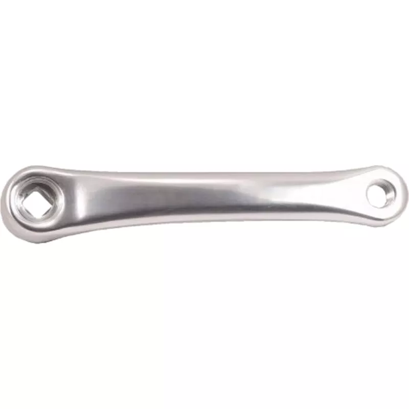 Alloy Crank Arm Non-Drive (Left) Diamond Shape Silver