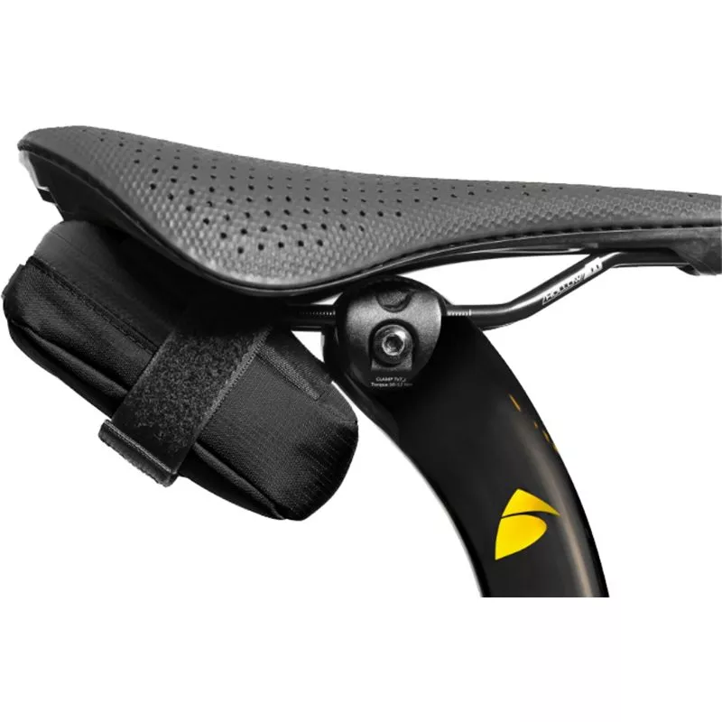 Almsthre Compact Saddle Bag Midnight Black