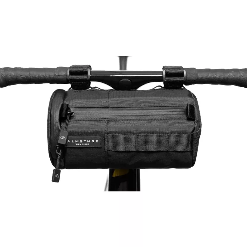 Almsthre Signature Bar Bag Midnight Black