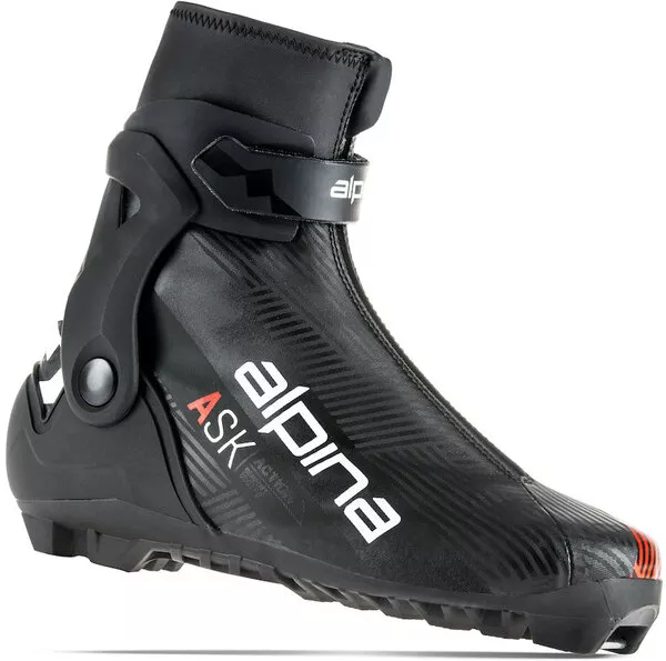Alpina ACTION SKATE, BLK/RD
