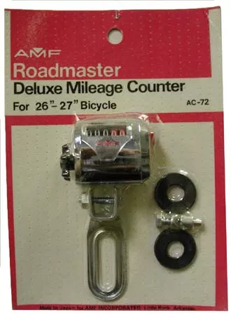 AMF Mileage Counter