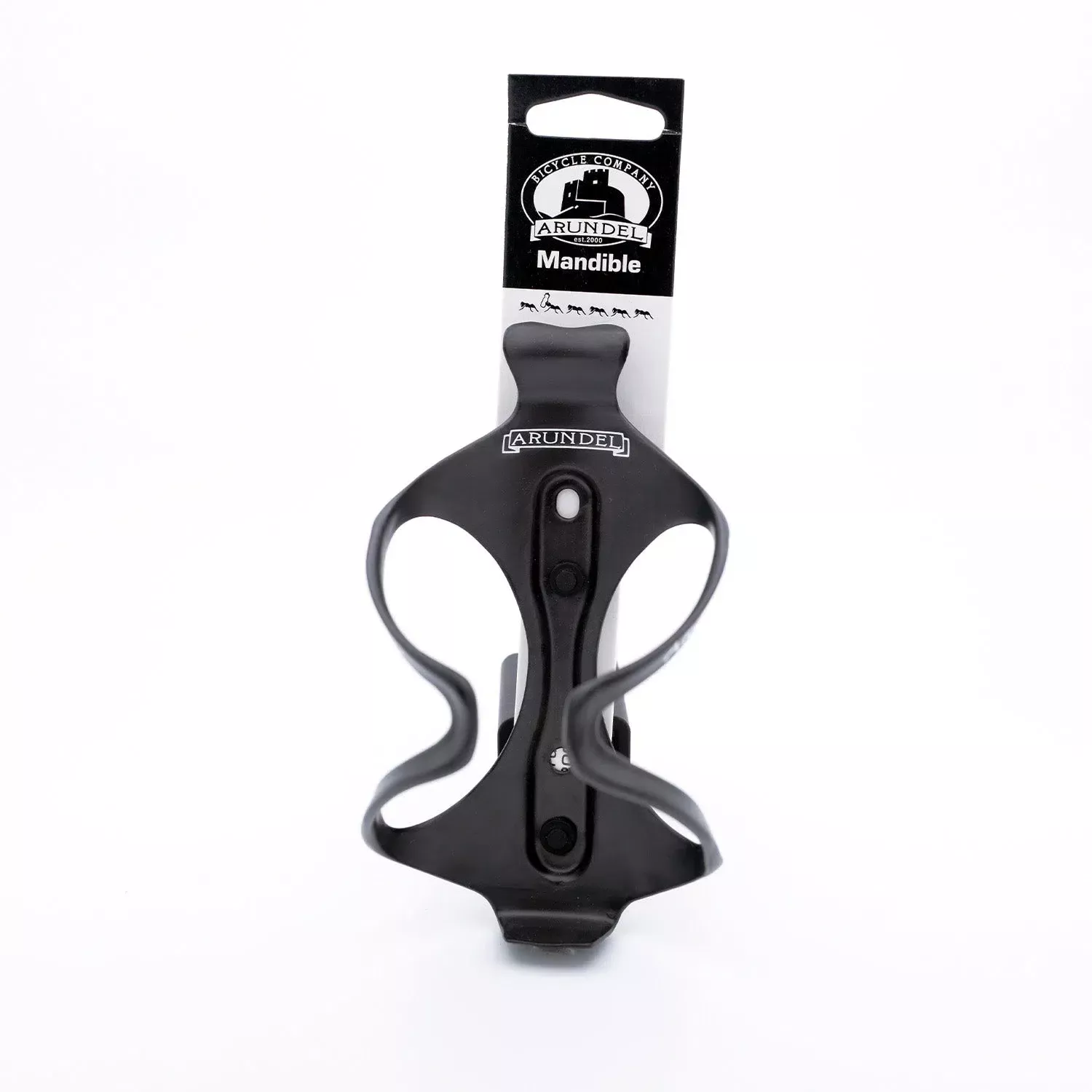 ARUNDEL Carbon Bottle Cage UD Matte