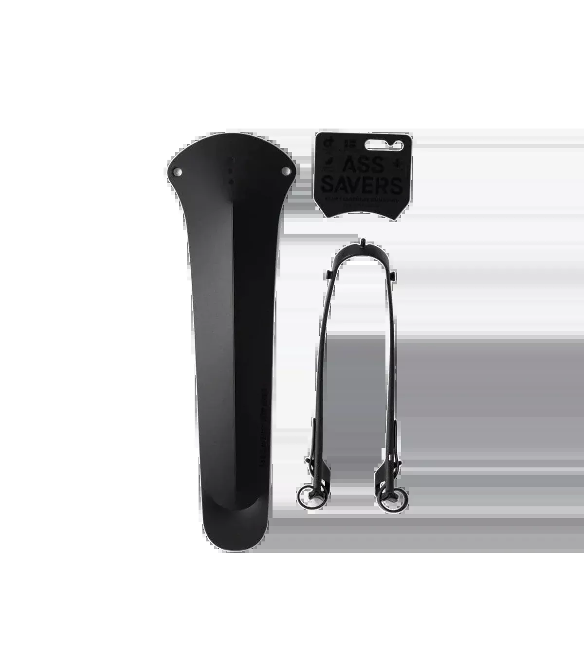 ASS SAVERS Win Wing Road 2 Rear Fender (Stealth)