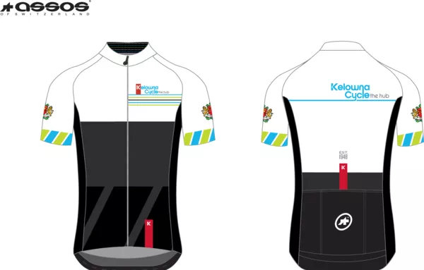 Assos ASSOS/ KELOWNA CYCLE-THE HUB CUSTOM JERSEY S/S