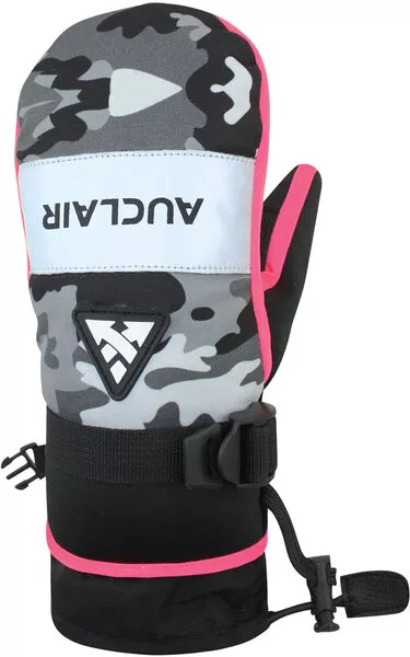 Auclair Camo Flash Mitt - Kids