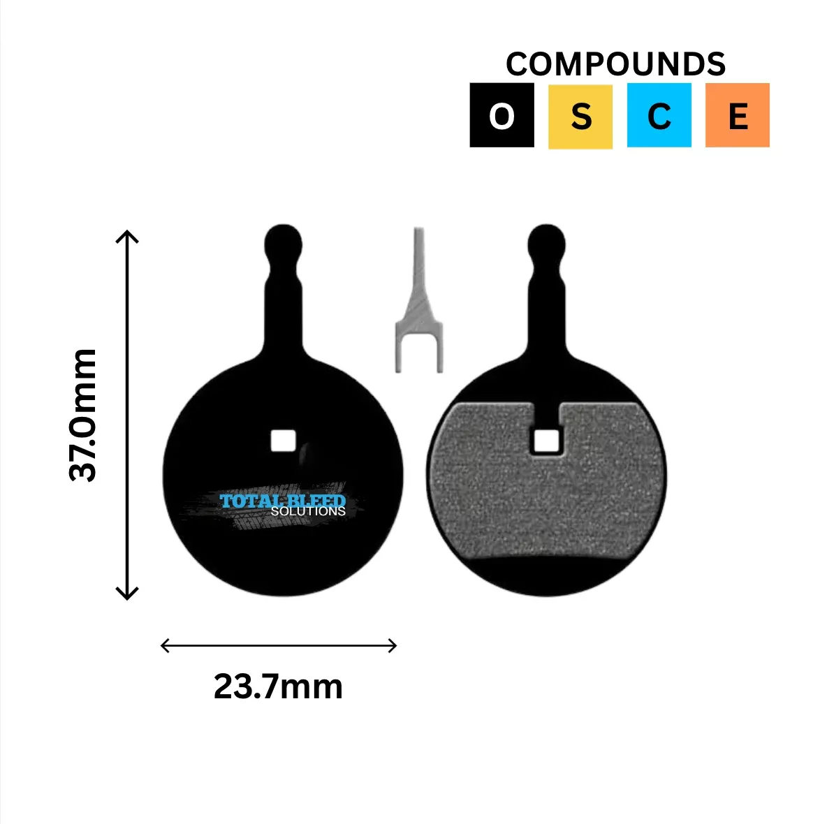 Avid BB5 Disc Brake Pads by TBS