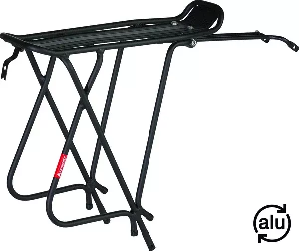 Axiom Journey Tubular Rack Black