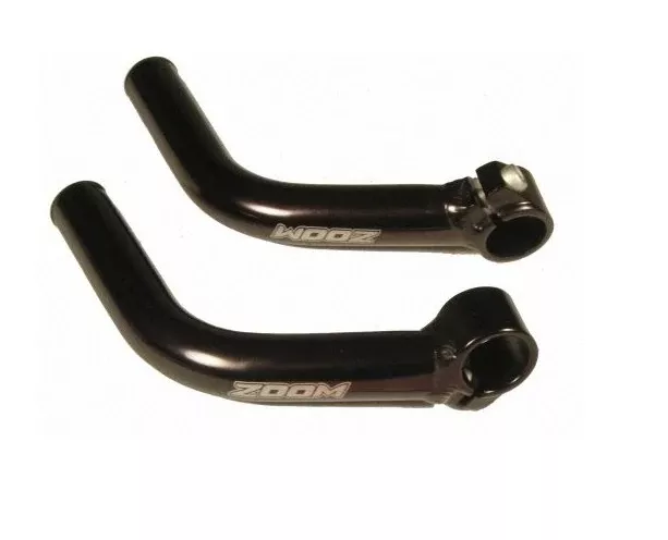BABAC BAR ENDS BLACK ALLOY PAIR