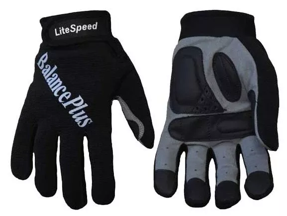 Balance Plus Men's Litespeed Partial Lined Glove