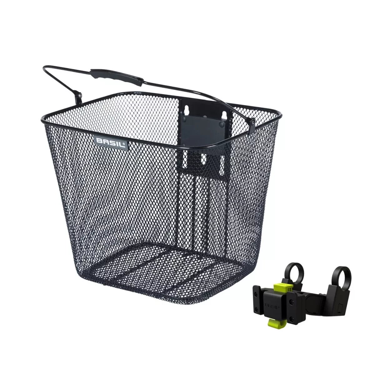 Basil Bilbao Basket w/KF Handlebar Mount