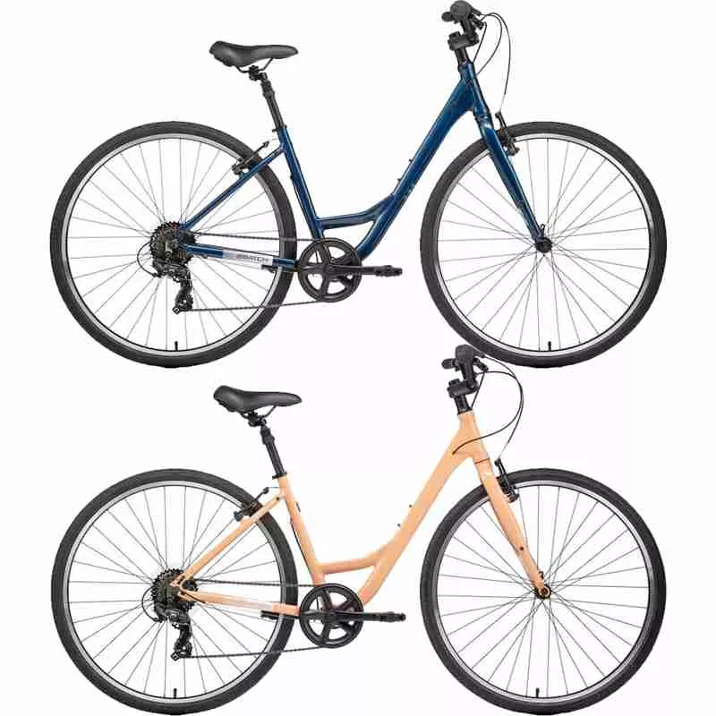 Batch Lifestyle Step Through Comfort 700c Bicycle